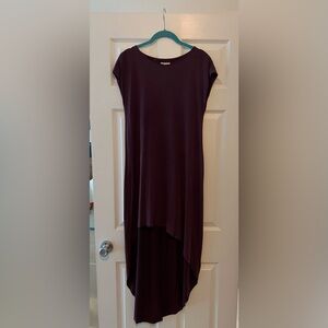 Silence & Noise- Purple High-Low Dress